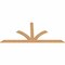 Ekena Millwork Richland Timber Gable Bracket, Western Red Cedar, 108"W x 49"H x 1 1/2"D x 5 1/2"F, 11/12 Pitch GBW108X49X0206RIC00SWR - alternate 5